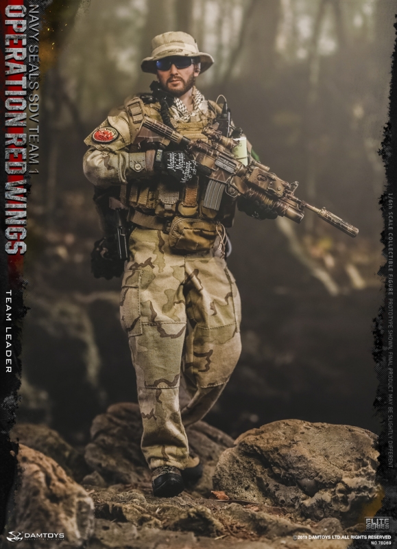 Operation Red Wings Navy Seals SDV Team 1 - Team Leader - Machinegun