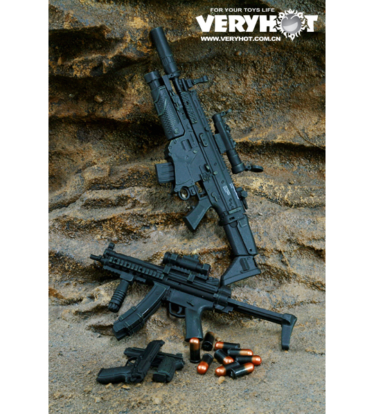 1/6 12インチ VERYHOT NAVY SFAL CQB 2.0セット B｜1/6 Scale Navy