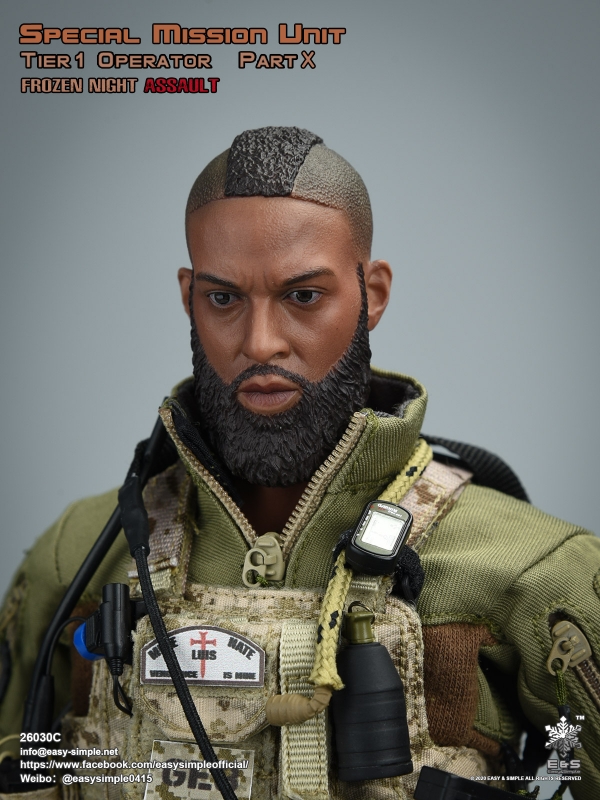 1/6 SPECIAL MISSION UNIT TIER 1 OPERATOR