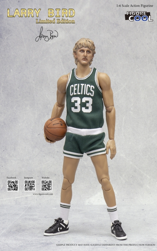 Larry Bird Figure Cool - Machinegun