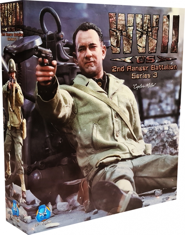 WWII US 2nd Ranger Battalion Series 3 - Captain Miller DID Corp