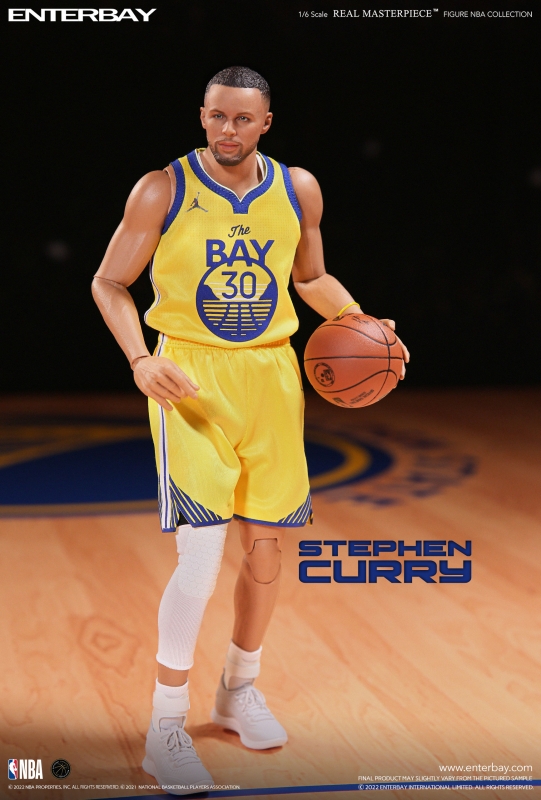 NBA Collection - Stephen Curry 3.0 Enterbay - Machinegun