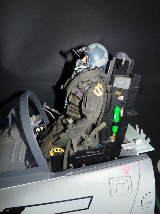 F15 Eagle BBI Elite Force Aviator Cockpit BBI Elite Force - Machinegun
