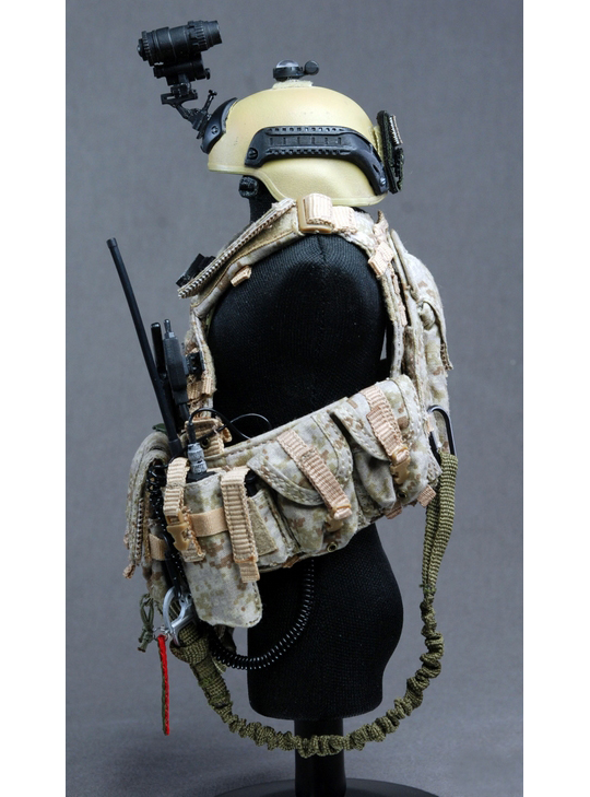 SEAL TEAM 5 MOUNTAIN OPS Toys City - Machinegun