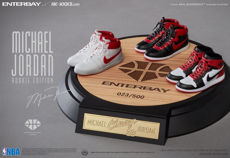 NBA Collection - Michael Jordan (Rookie Edition HK Kicks Exclusive
