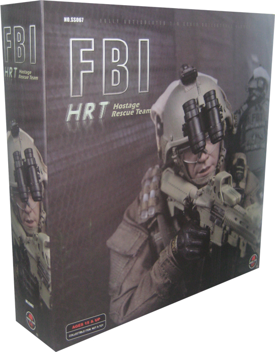 FBI HRT Soldier Story - Machinegun