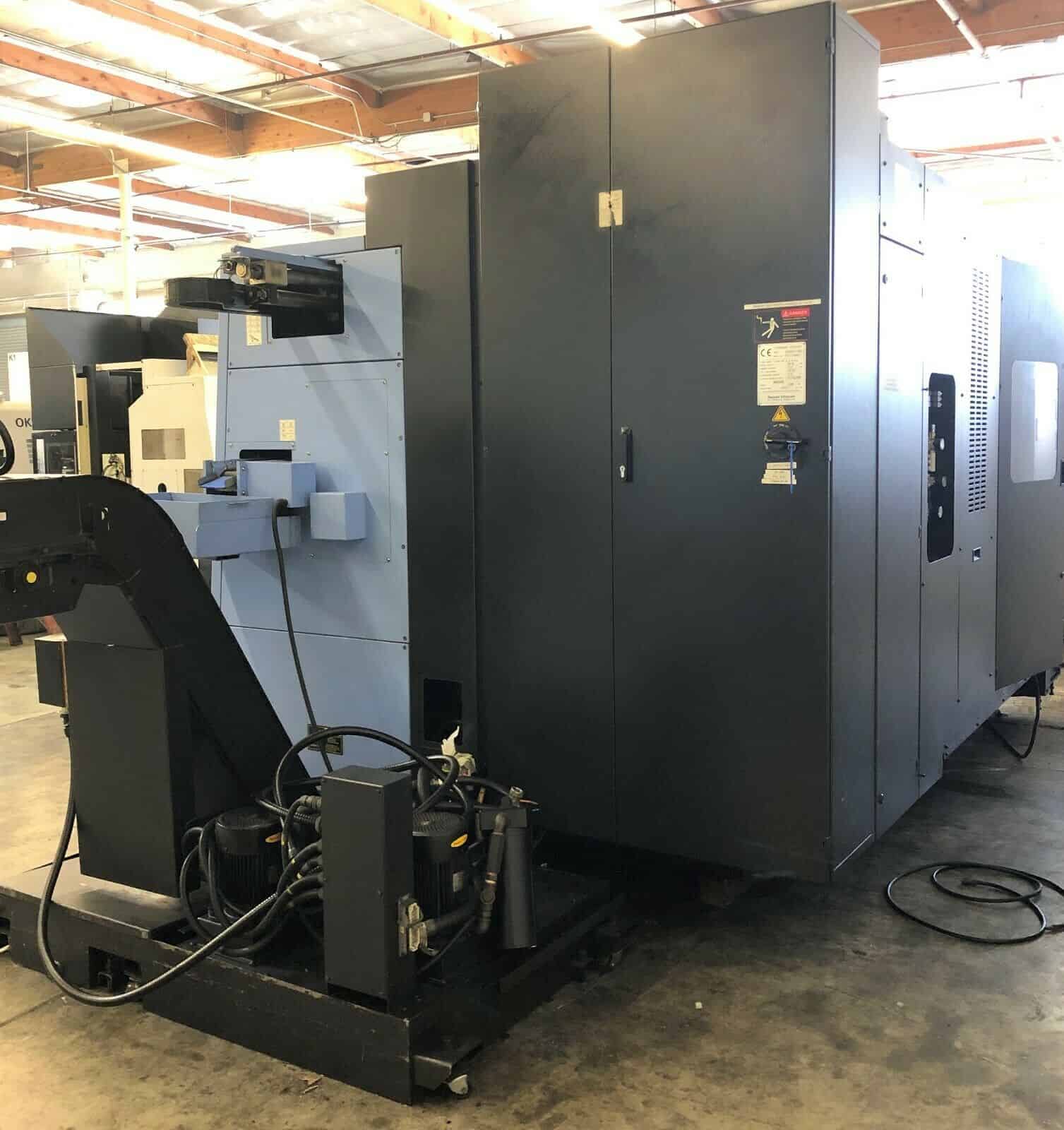Used Doosan MX-2100ST CNC Multi Axis Turn Mill Center - MachineStation