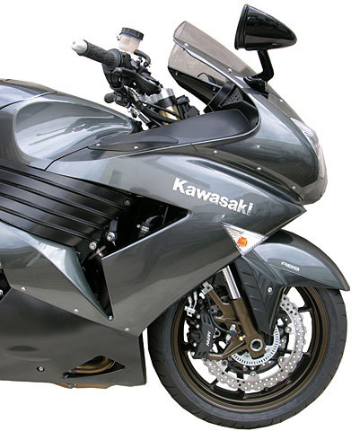 ZZR1400（06-11）バーハンドル化用ベーシックキット&バーハンドル化用