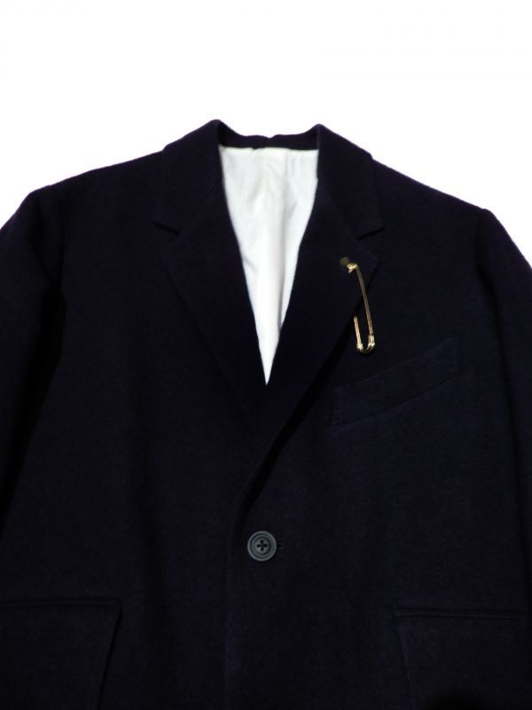 URU / BIG SILHOUETTE WOOL JACKET