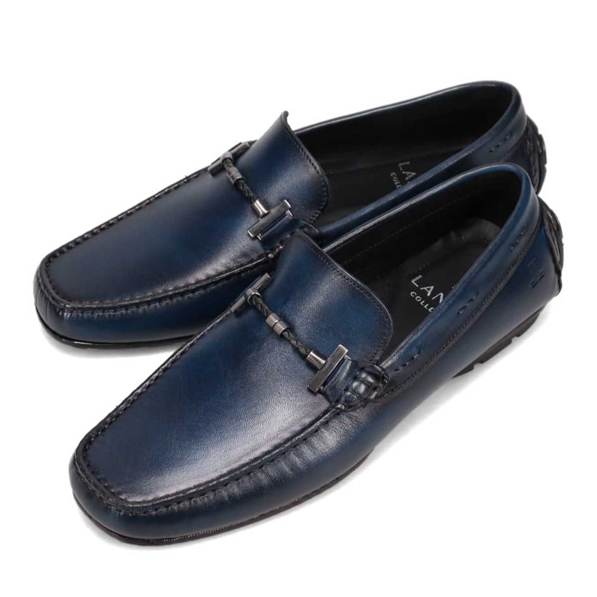 ランバンコレクション LANVIN COLLECTION ビット付き ドライビング