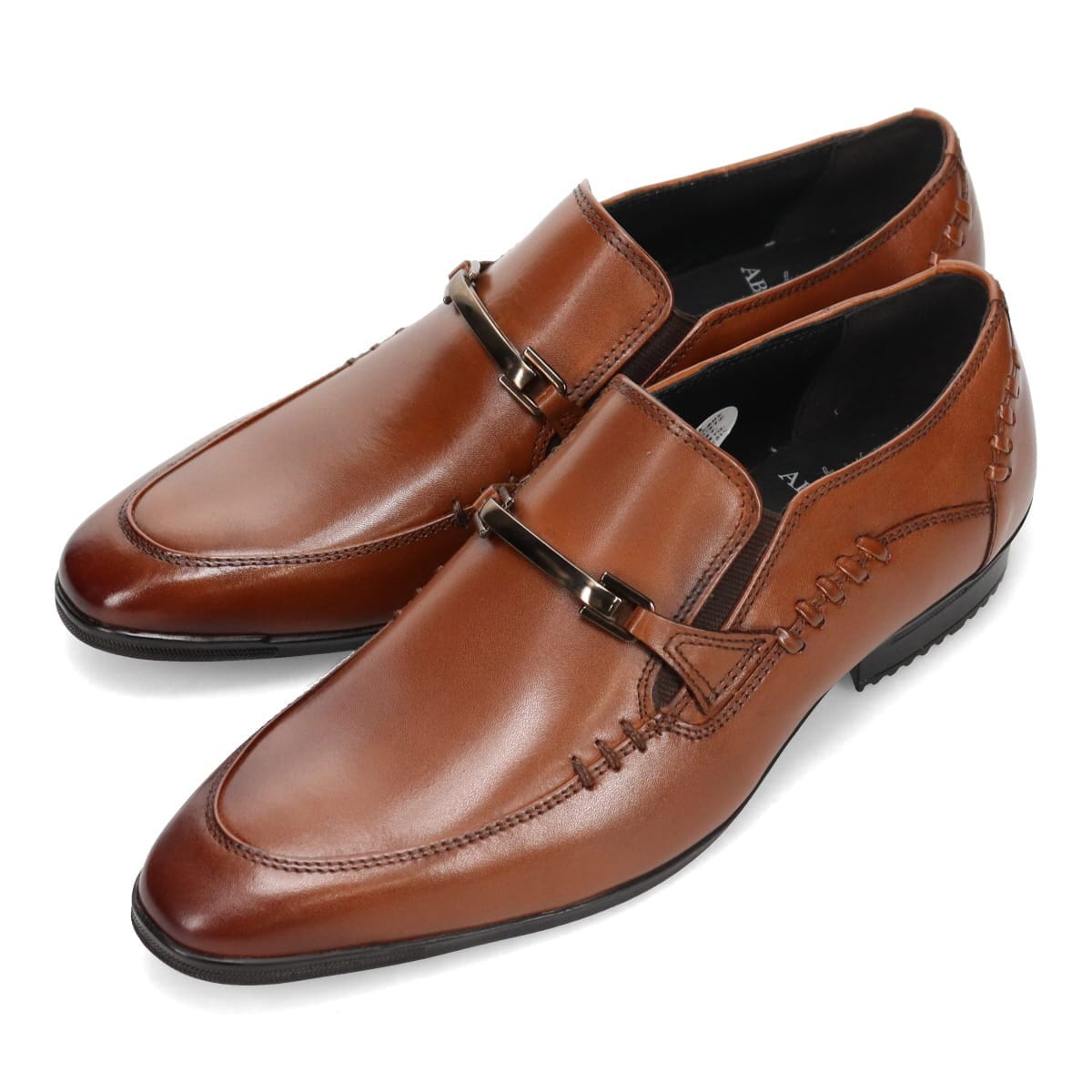 アビーロード ABBEY ROAD ビット付き スリッポン ドレスシューズ