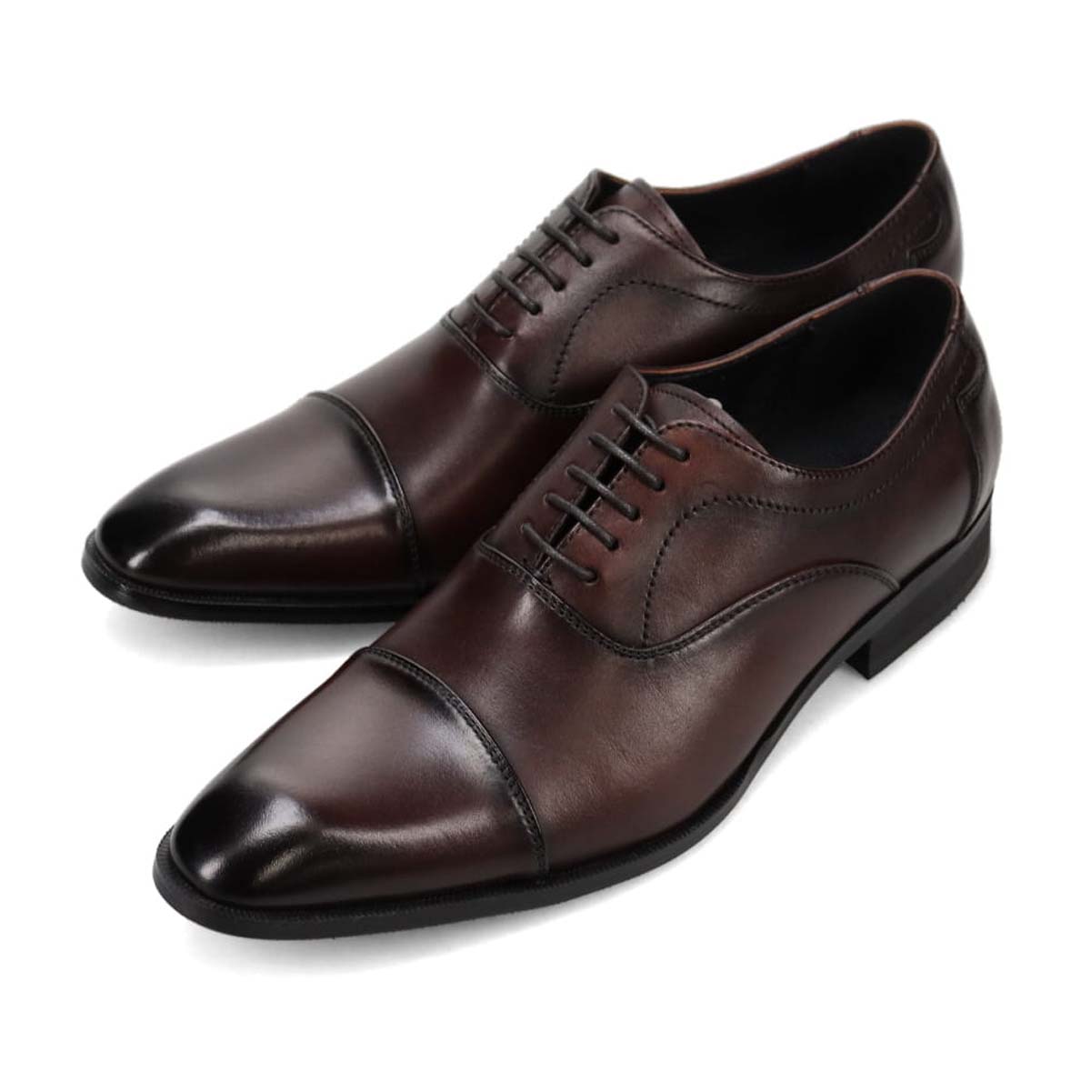 ヴィア カミーノ via cammino 内羽根ストレートチップドレスシューズ