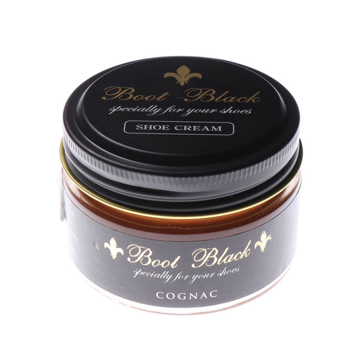 ブートブラック カラーシュークリーム（55g）(FREE BLACK): グッズ