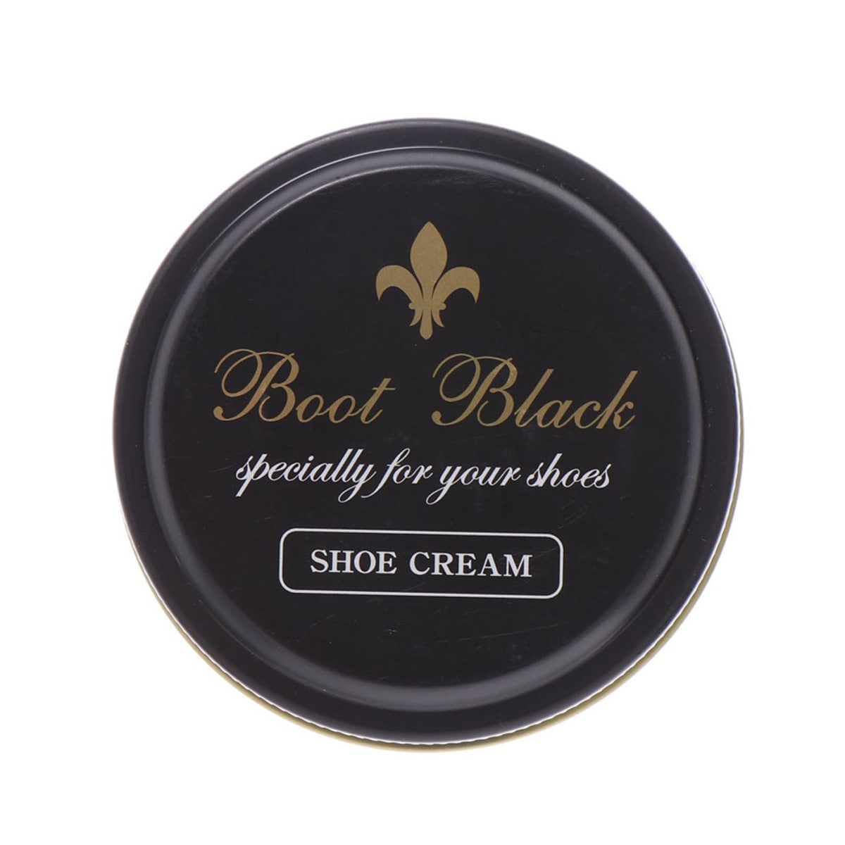 ブートブラック カラーシュークリーム（55g）(FREE BLACK): グッズ