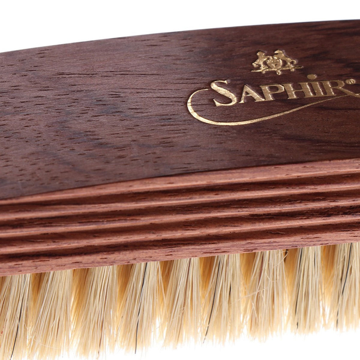 サフィールノワール ブリストルポリッシャーブラシ（豚毛）(FREE