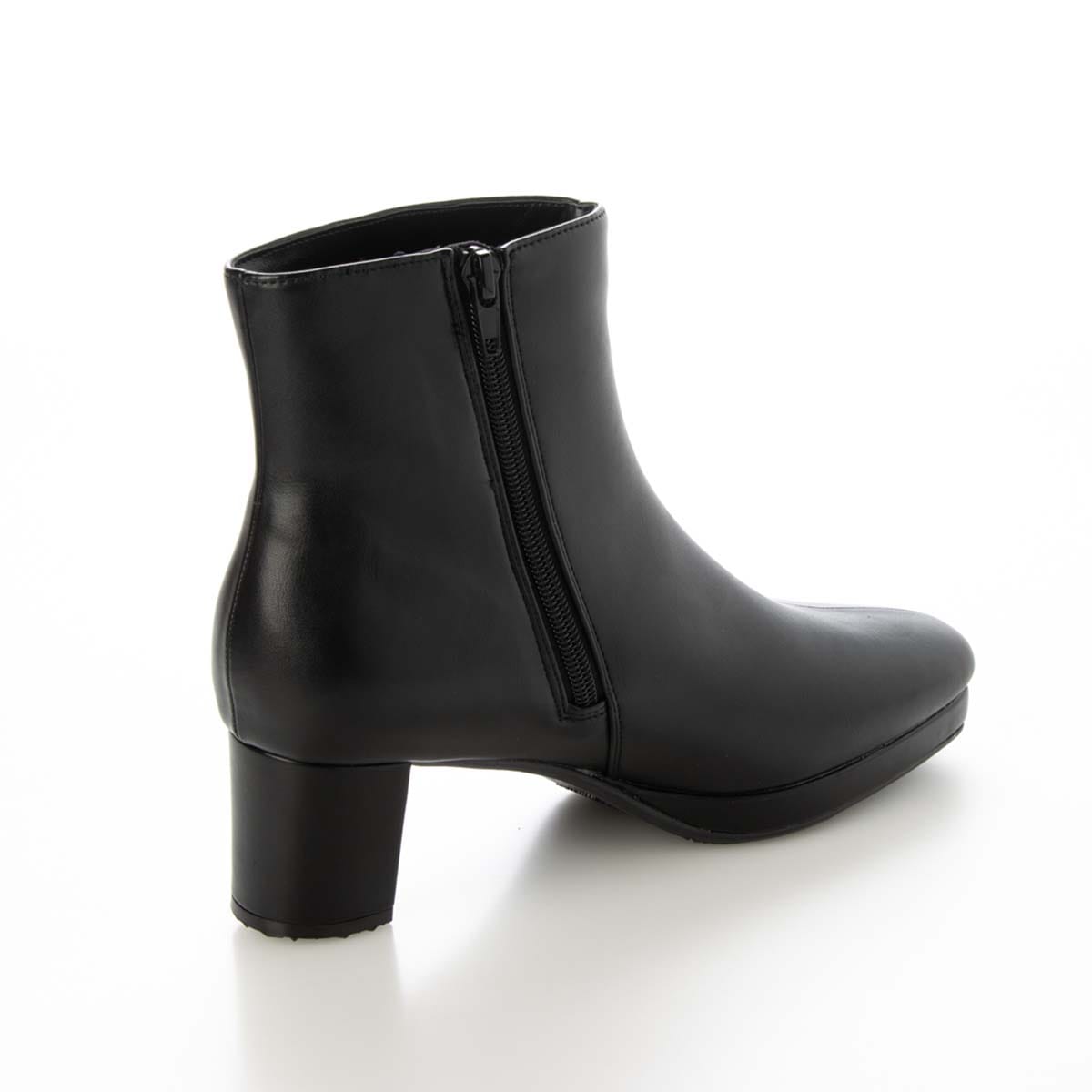 撥水加工】テーン tehen 太ヒール×厚底で歩きやすく、きれいめにも