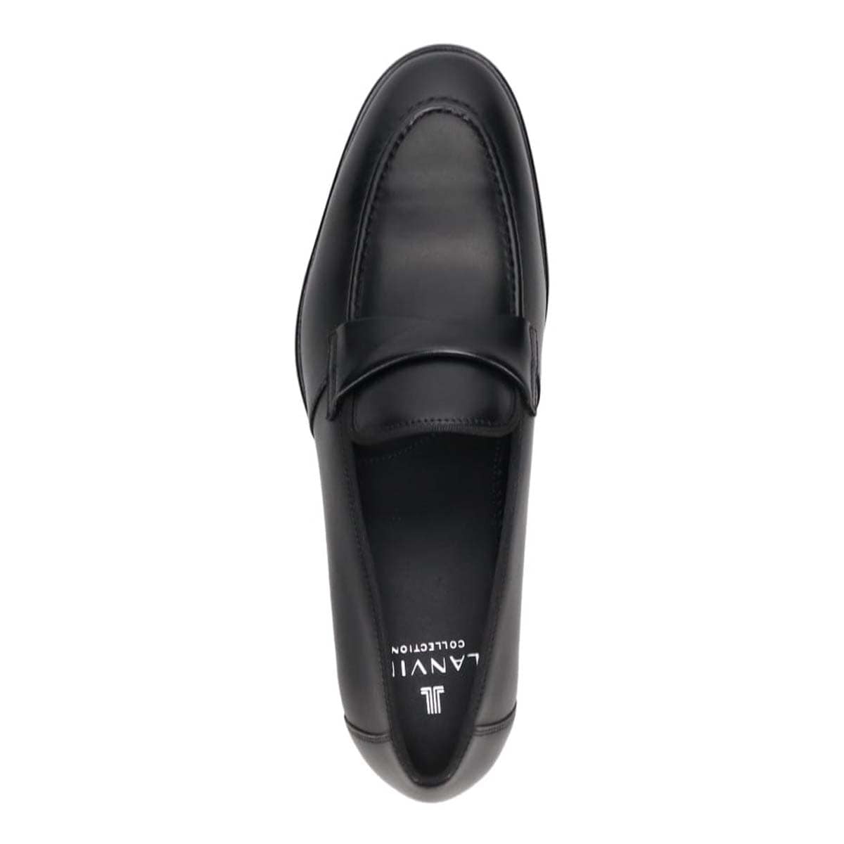 ランバンコレクション LANVIN COLLECTION クロスベルトスリッポン