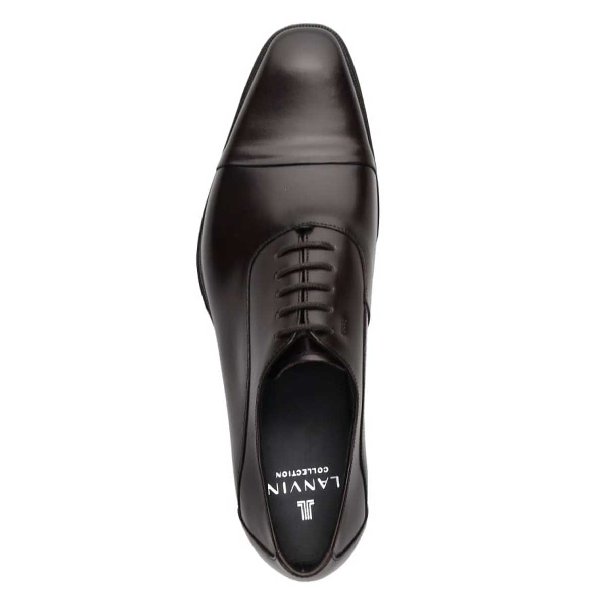 LANVIN COLLECTION 内羽根ストレートチップドレスシューズ 83523(25.0