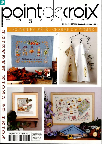 洋雑誌、洋書、輸入手芸のマガジンマート - POINT DE CROIX