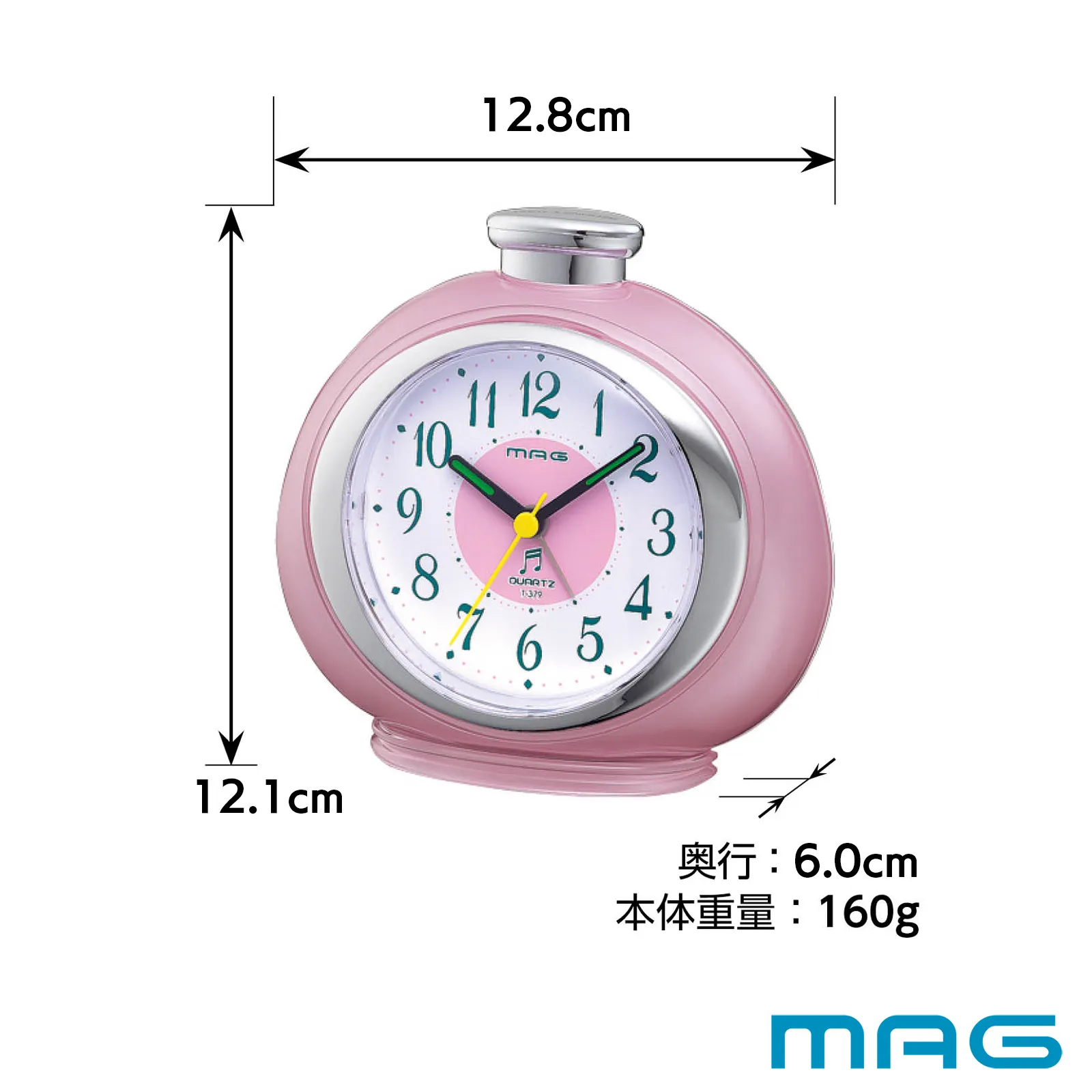 フルーティ｜あなたに寄り添う MAG (マグ) の時計 ノア精密株式会社