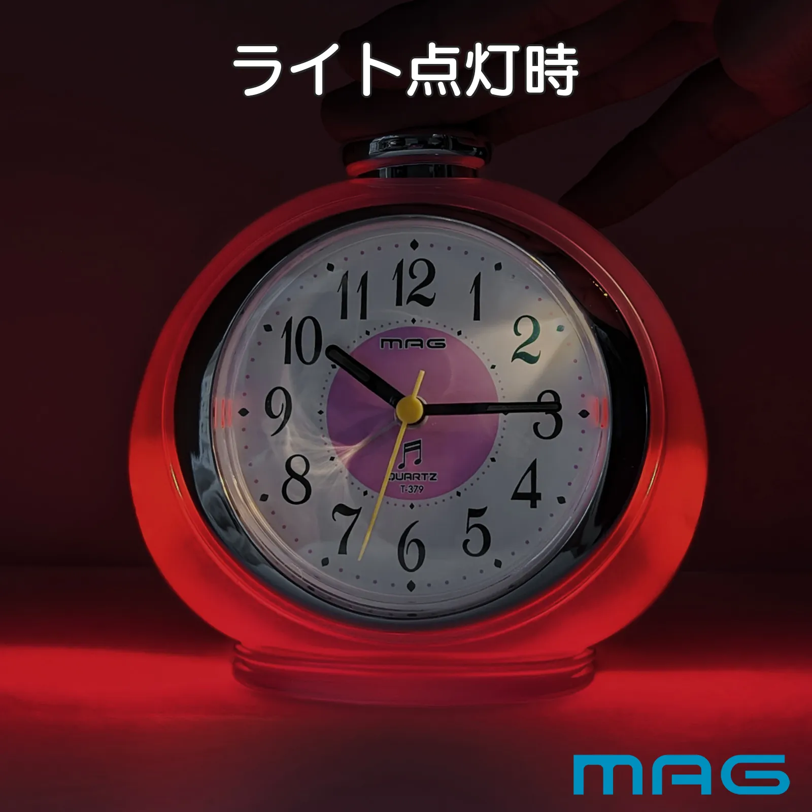 フルーティ｜あなたに寄り添う MAG (マグ) の時計 ノア精密株式会社