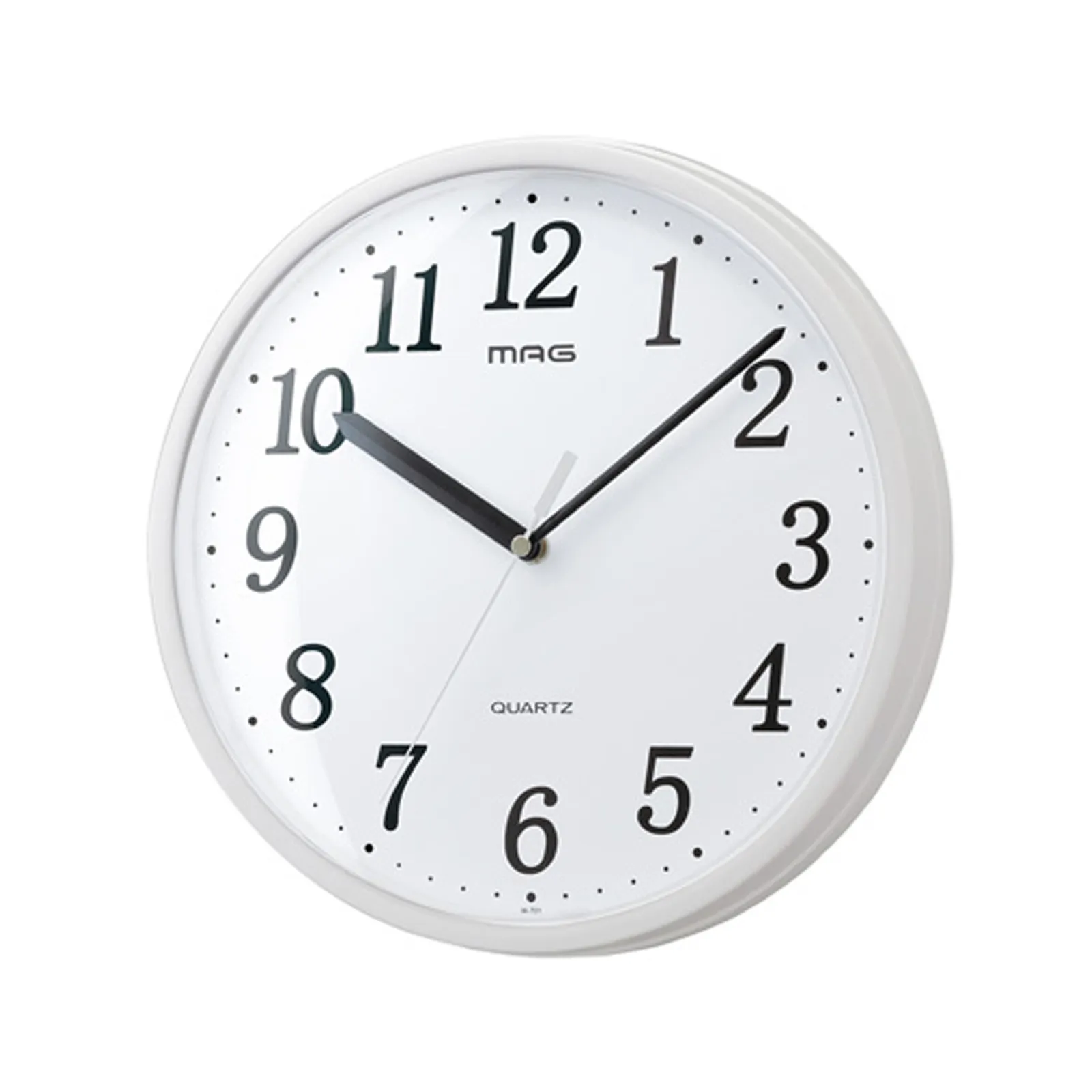 掛時計 プラスチッタ｜あなたに寄り添う MAG (マグ) の時計 ノア精密