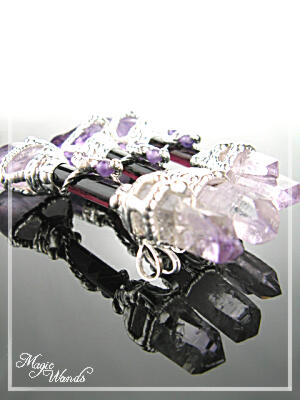 マジックワンド | 月の浄化パワーの置物 | 開運パワーストーン