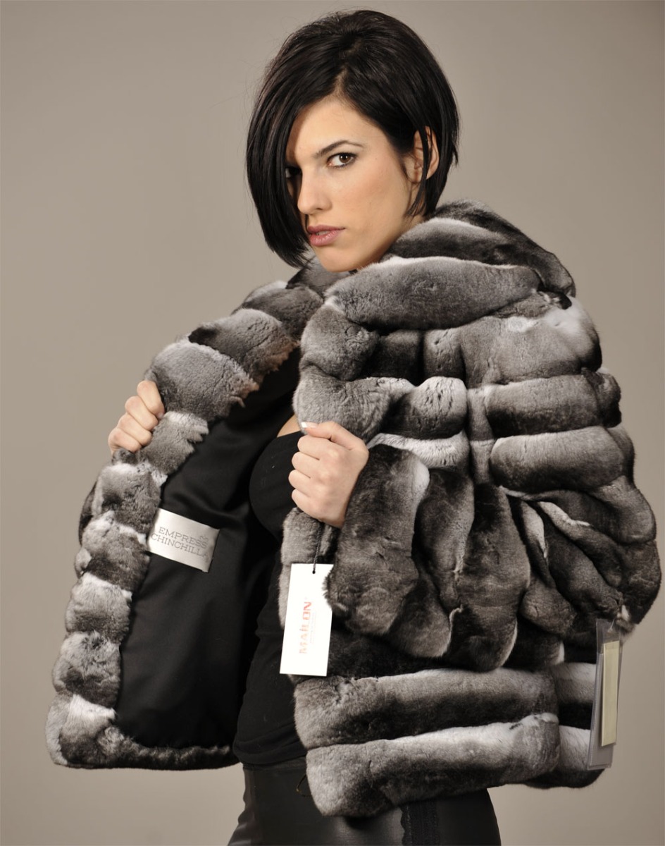 Empress Chinchilla Fur Jacket