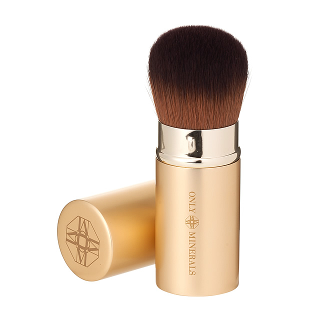 オンリーミネラル ポケットファンデーションブラシの通販 - 【メイク