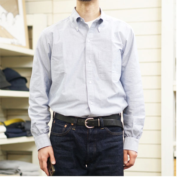 ブルーウォーター BLUE WATER ボタンダウン オックスフォードシャツ