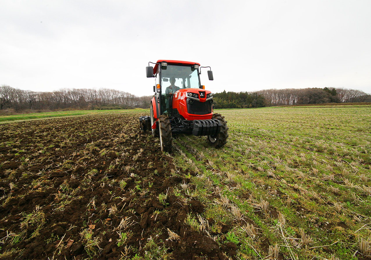 コンセプト｜MDH1820｜トラクター作業機｜製品情報｜製品紹介｜三菱