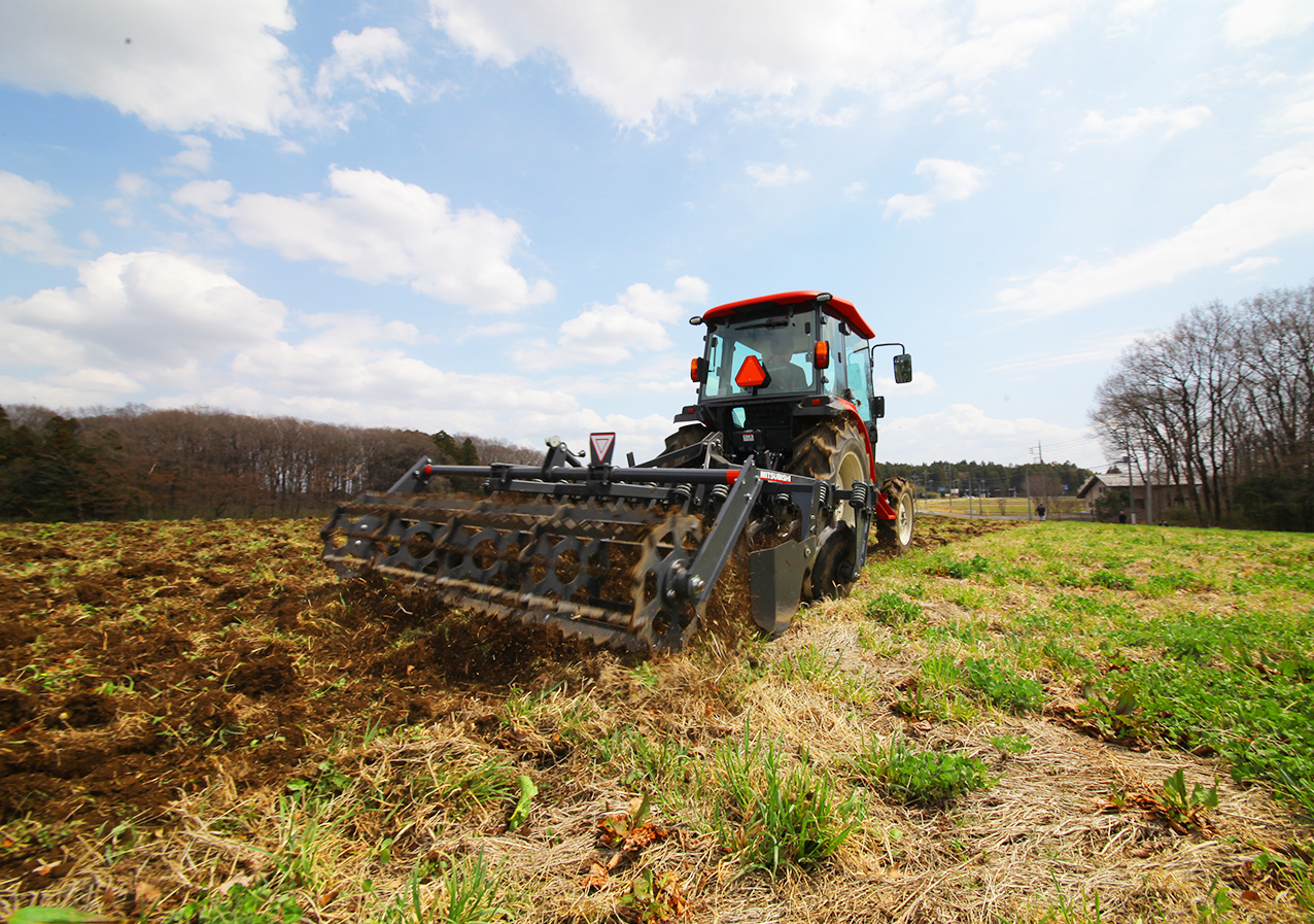 コンセプト｜MDH1820｜トラクター作業機｜製品情報｜製品紹介｜三菱