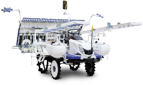 コンセプト｜Rice transplanter LE80D｜田植機｜製品情報｜製品紹介