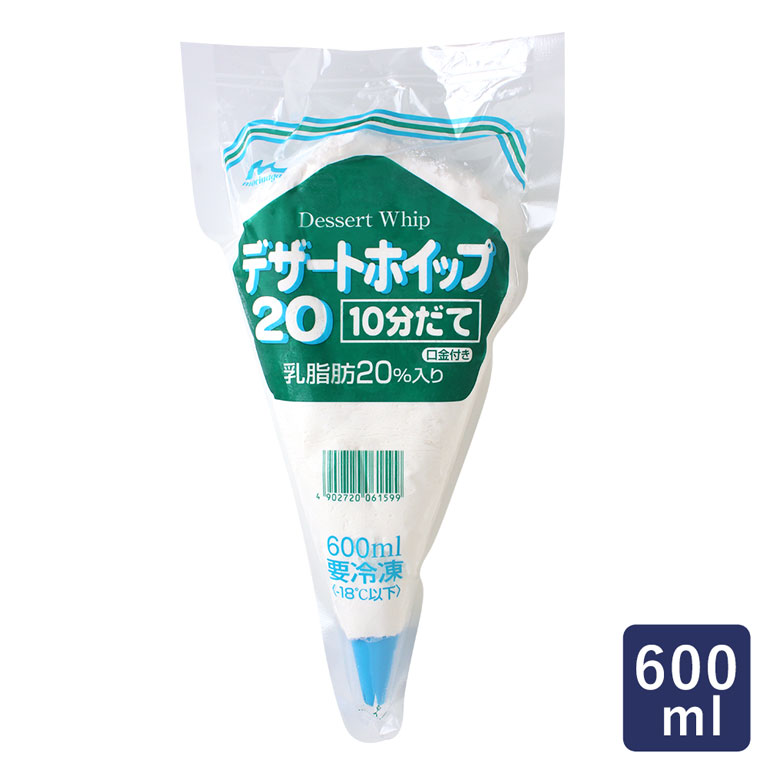 ホイップクリーム デザートホイップ10分立て 森永乳業 600ml__ 生