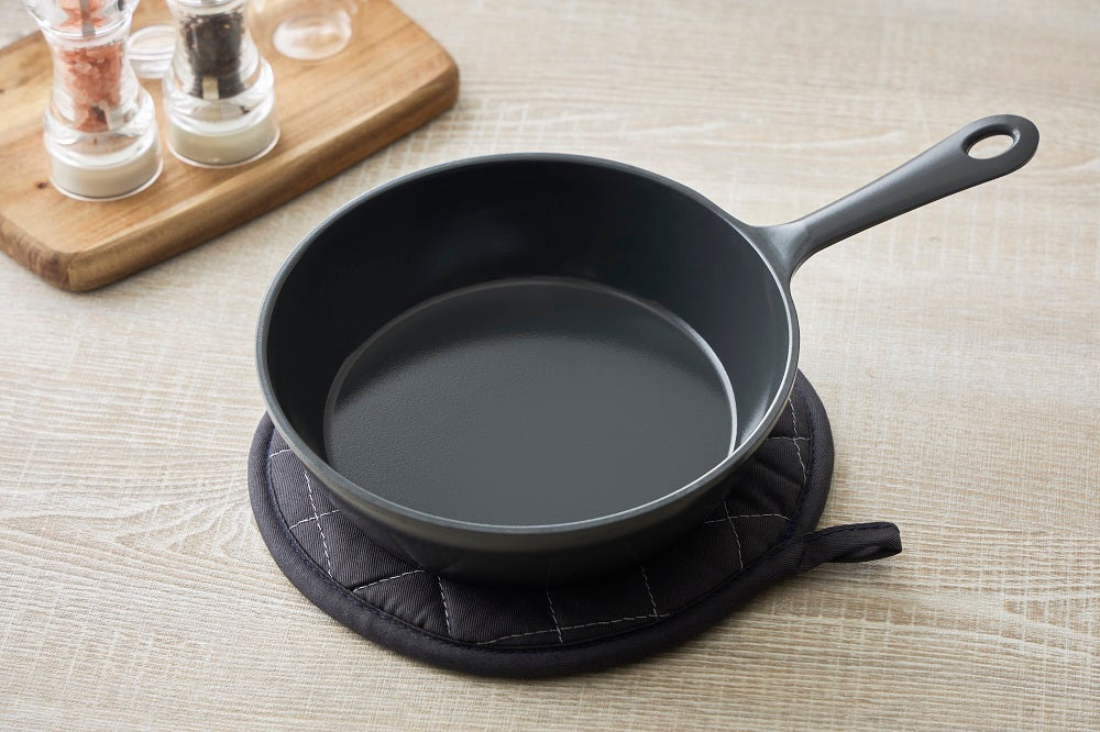 アルミスキレット｜スキレット｜preferito スキレット・鍋敷きセット