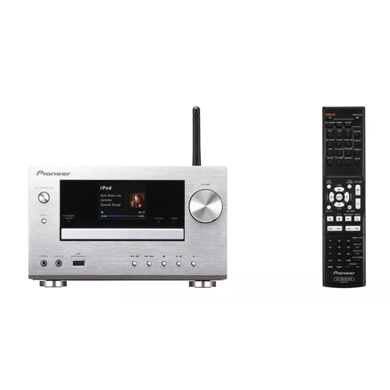 ○Pioneer X-HM81-S CD XC-HM81 S-HM81SJ ミニ コンポーネント