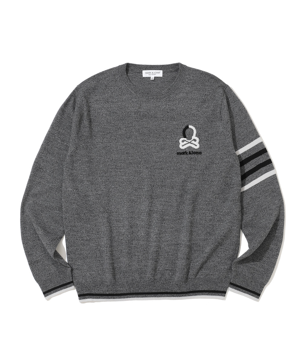 Quadro Silky Wool Sweater | MEN