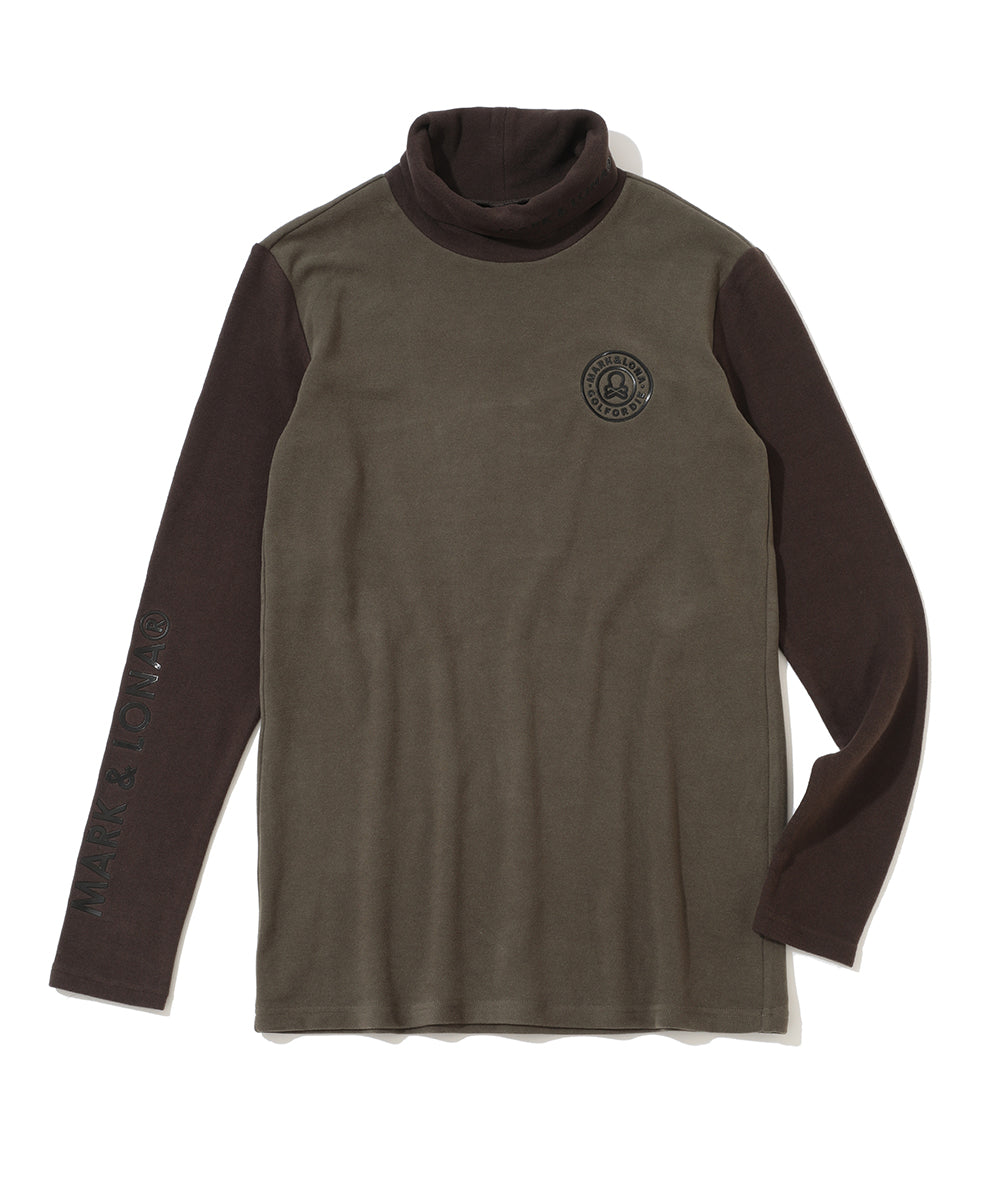 IC●N Mock Neck Layer | MEN