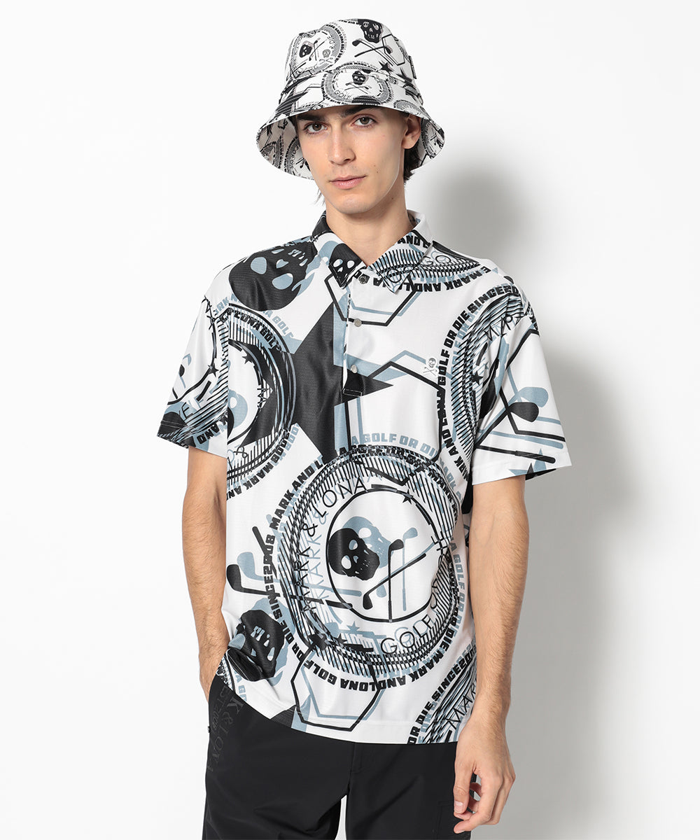 ゴルフ ポロシャツ(メンズ) │ MARK & LONA 公式オンラインストア