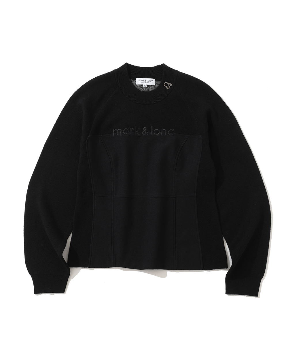 Cornel Contour Fit Combo Pullover | WOMEN