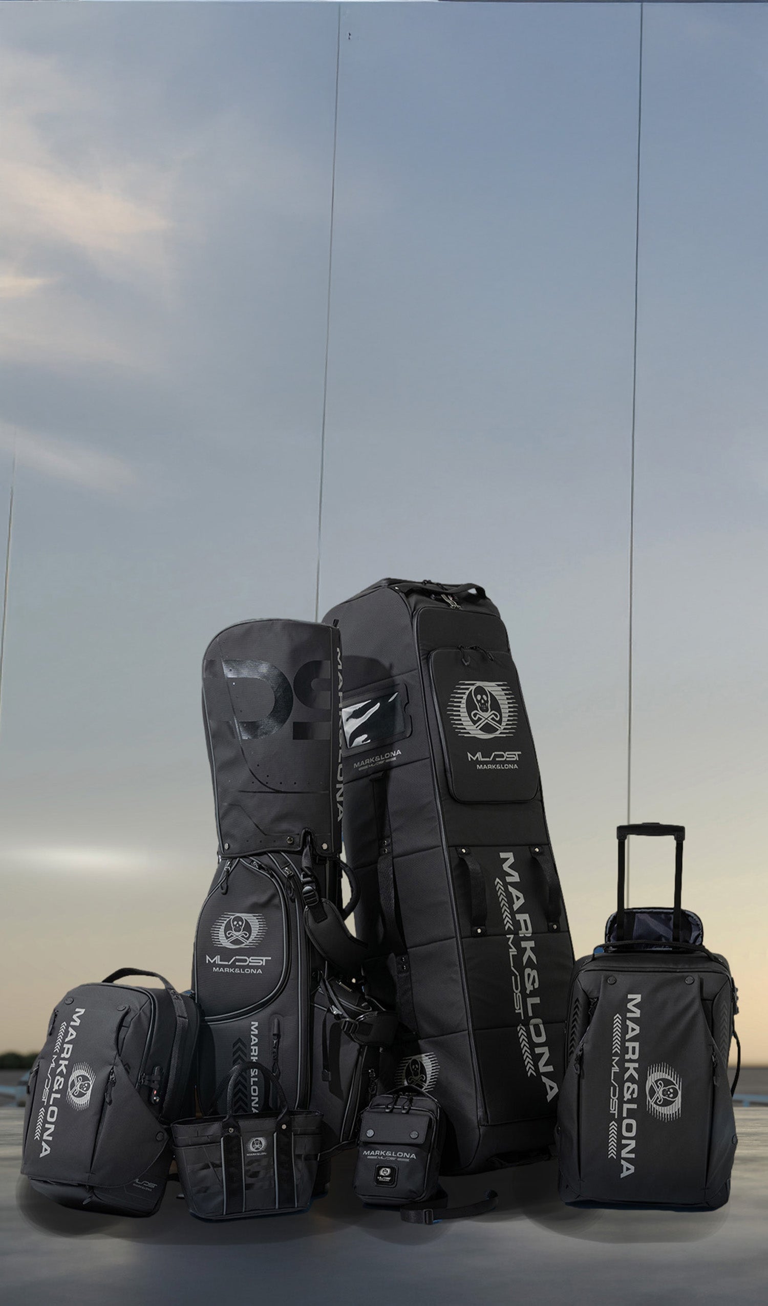 たくや 数日限定値下げ MARK & LONA ゴルフクラブケース たくや様専用