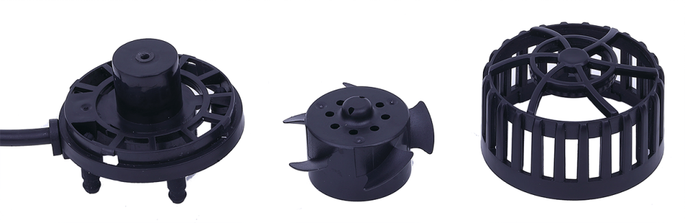 小型にもかかわらず、機能は本格派！小型水槽用 本格DC水流ポンプ