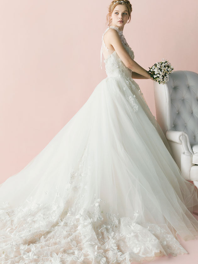 ANT0143 off whihte | ウエディングドレス『マリアローザ（MARIAROSA）』