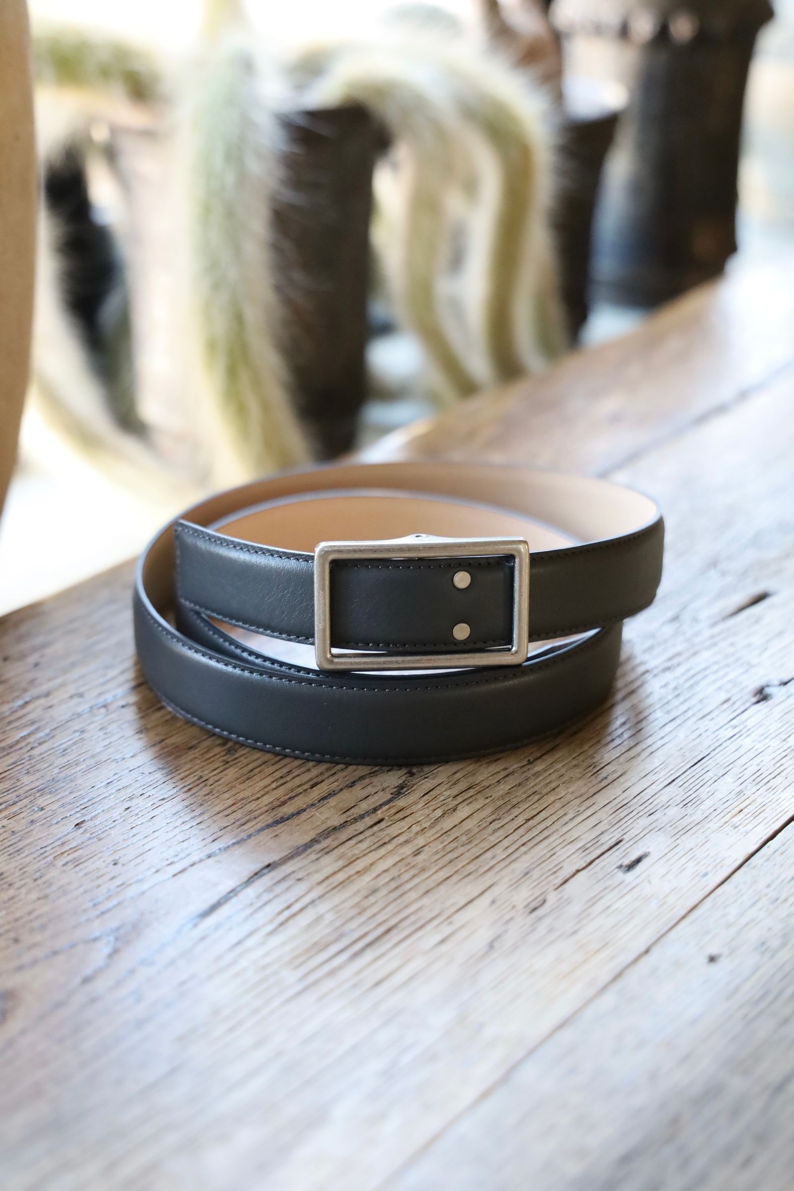 Graphpaper - グラフペーパー Holeless Classic Narrow Belt(GU251