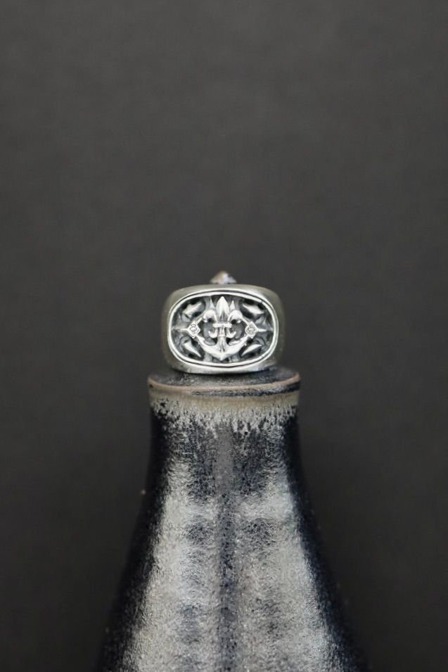 yohji yamamoto - Yohji Yamamoto リング指輪 LILY-ANCHOR OVAL RING