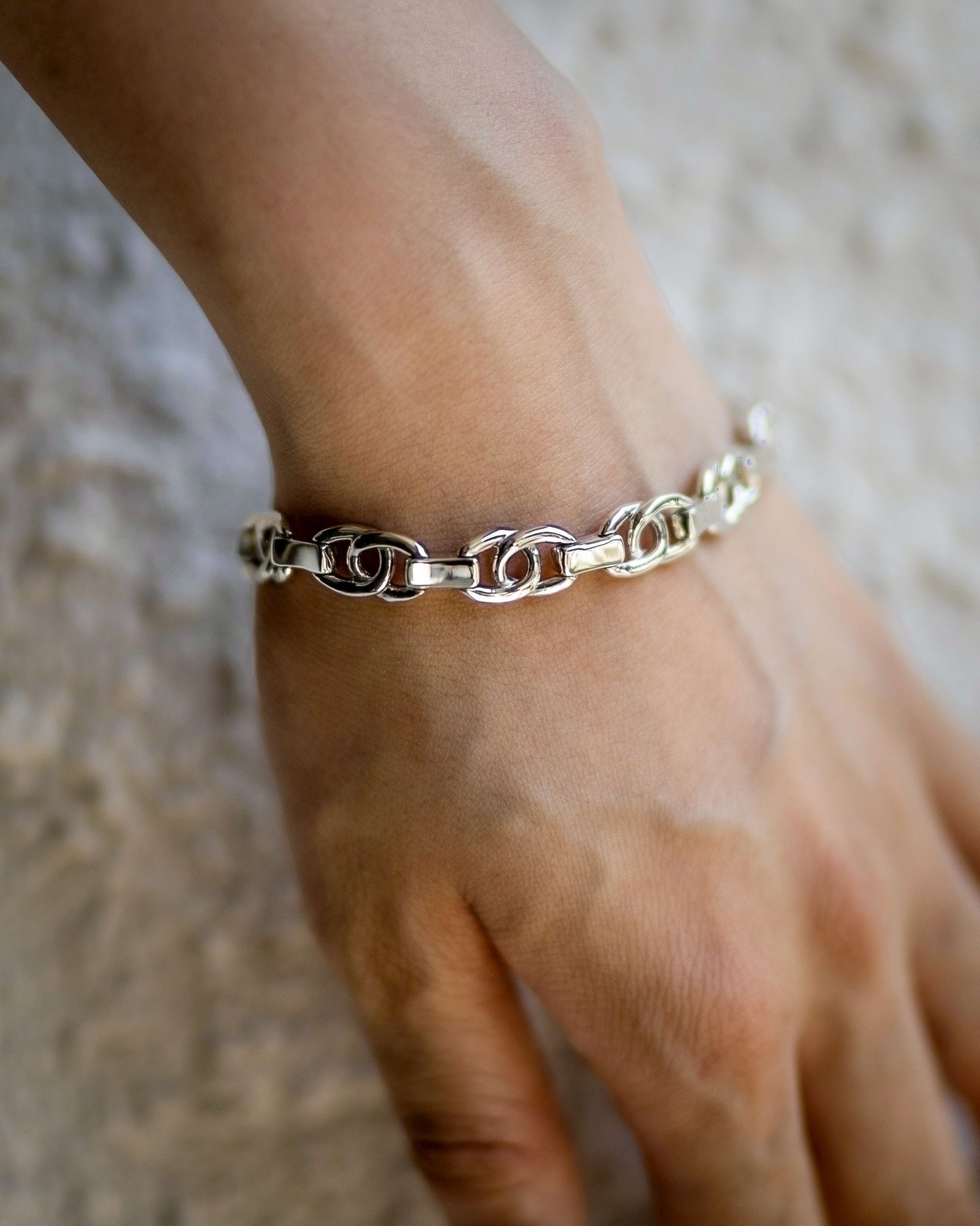 XOLO - XOLO JEWELRY ブレスレット / Eternity Link Bracelet-8mm