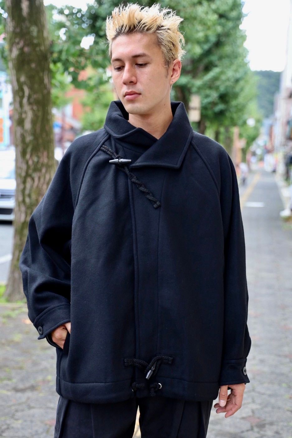 is-ness - イズネス 25AW DUFFLE SMOCKS COAT (25AW_32_1007AWCOAT02