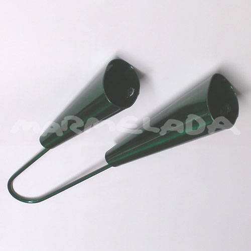 タイムセール】アゴゴ 4連 Kalango ブラジルパーカッション サンバ楽器