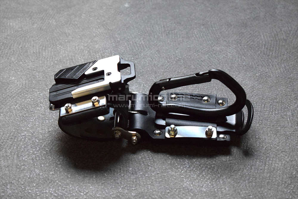 ニックス KNICKS チェーンタイプ金属セフ カラビナ ホルダーセット