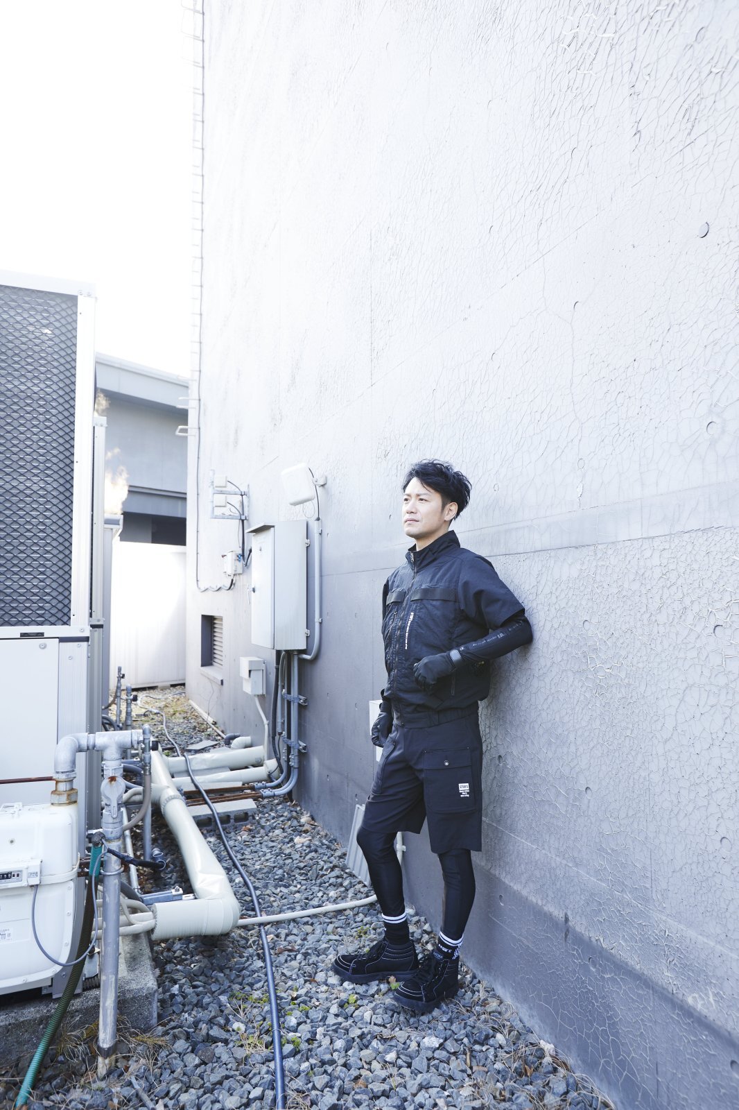 ウェアのみ】STUD'S スタッズ 空調服 空調ウェア 電動ファン付きウェア